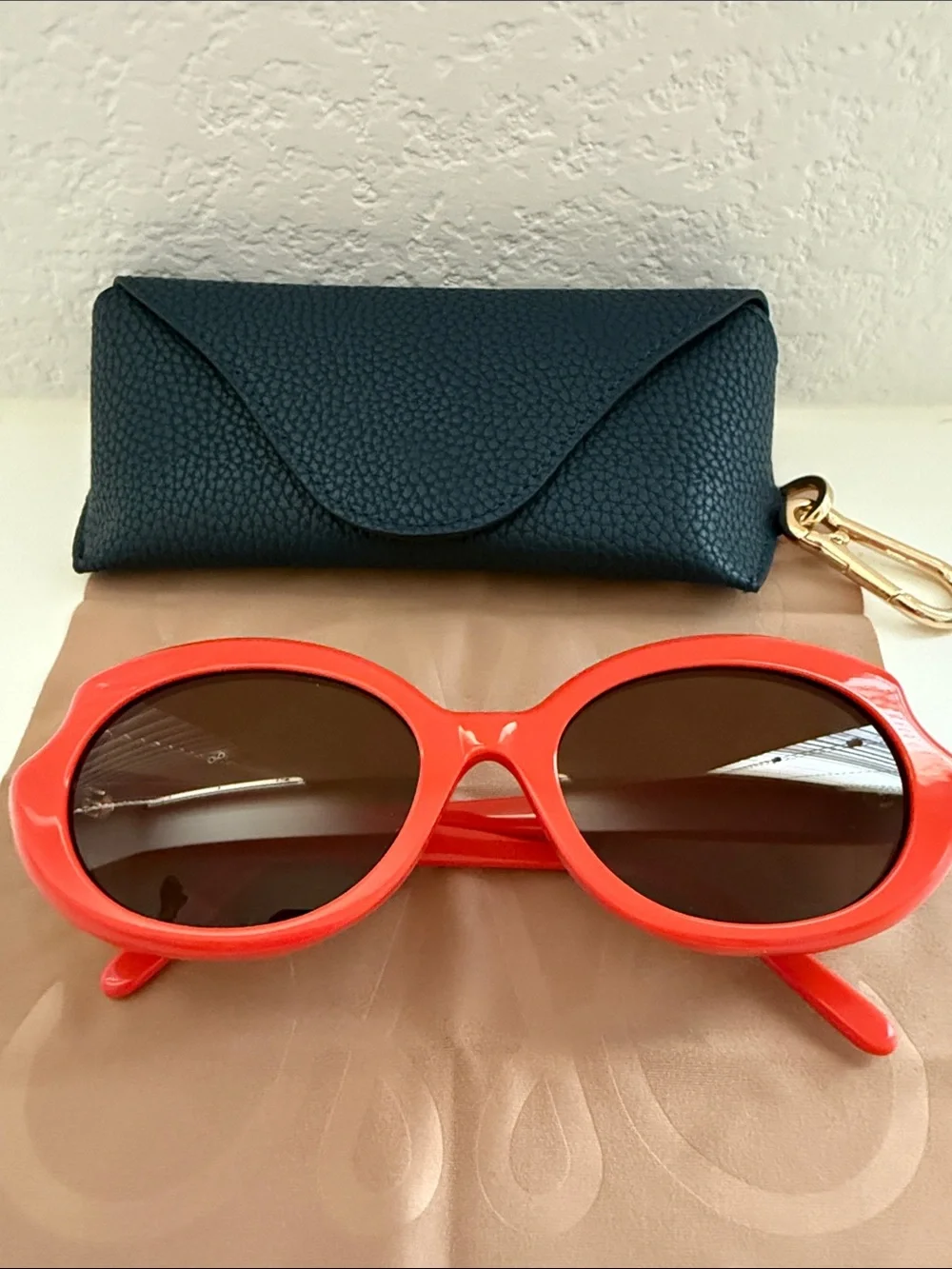 Loewe Thin Mini 54mm Oval Sunglasses